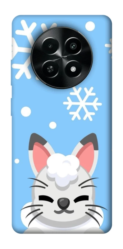 Чохол на Realme Narzo 70x Adopt Me Snow Kitty Smile фото 1 з 1