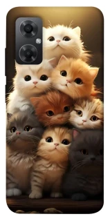 Чохол на Xiaomi Redmi Note 11R Чохол Kittie Love v2 фото 1 з 1
