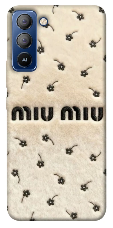 Чехол на TECNO Pop 5 LTE Miu Miu фото 1 из 1