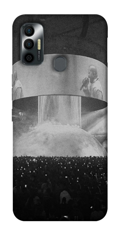 Чехол на TECNO Spark 7 Kanye West ver.5 фото 1 из 1