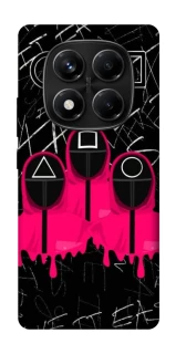Чохол на Xiaomi Redmi Note 14 Pro 4G squid game v4 фото 1 з 1