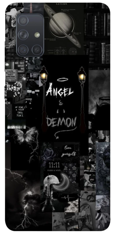 Чохол на Samsung Galaxy A71 Angel & Demon фото 1 з 1