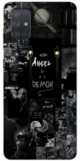 Чохол на Samsung Galaxy A71 Angel & Demon фото 1 з 1