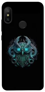Чохол на Xiaomi Mi A2 Lite / Xiaomi Redmi 6 Pro Fantastic owl фото 1 з 1