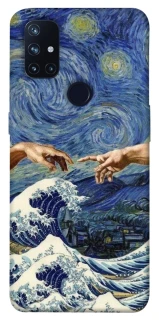 Чехол на OnePlus Nord N10 5G Art collage ver.7 фото 1 из 1