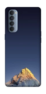 Чехол на Oppo Reno 4 Pro Sky mountains фото 1 из 1