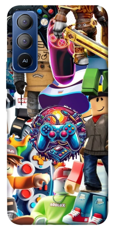 Чохол на TECNO Pop 5 LTE Roblox controller chaos фото 1 з 1