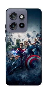 Чехол на Motorola Edge 50 Neo Marvel heroes фото 1 из 1