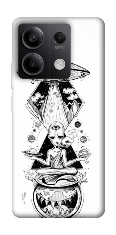 Чехол на Xiaomi Redmi Note 13 5G Tattoo ver.4 фото 1 из 1