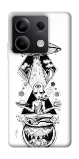 Чехол на Xiaomi Redmi Note 13 5G Tattoo ver.4 фото 1 из 1