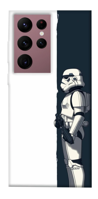 Чохол на Samsung Galaxy S22 Ultra Star Wars stormtrooper фото 1 з 1