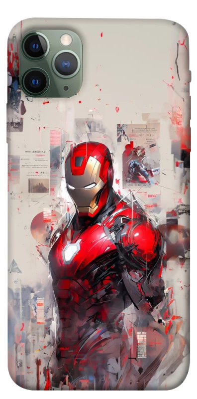 Чехол на Apple iPhone 11 Pro Max (6.5") Ironman фото 1 из 1