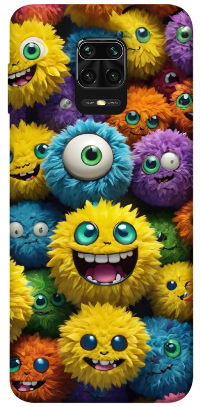 Чехол на Xiaomi Redmi Note 9s / Note 9 Pro / Note 9 Pro Max Smiles фото 1 из 1