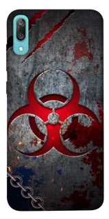 Чехол на Huawei Y6 Pro (2019) Радиация v3 фото 1 из 1