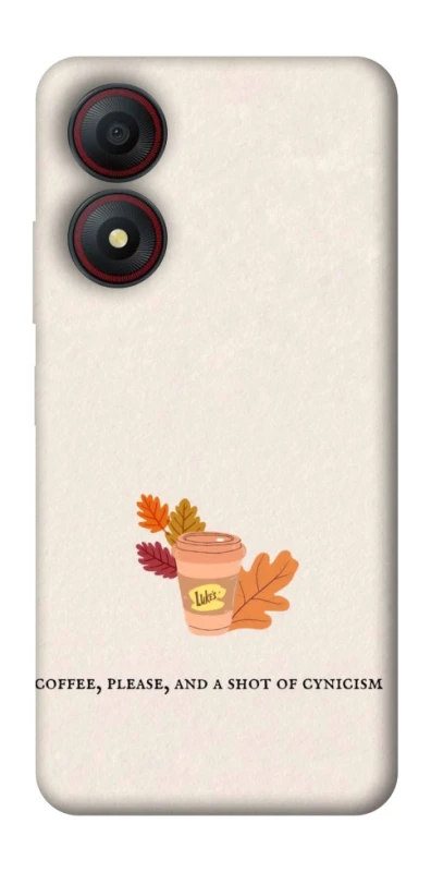 Чохол на ZTE Blade A34 4G Autumn vibes ver.10 фото 1 з 1