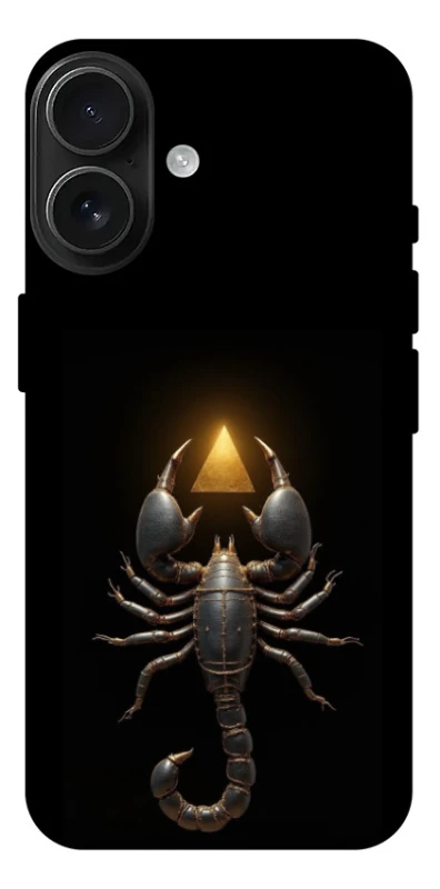 Чехол на Apple iPhone 17 (6.3") Scorpio with Golden Triangle фото 1 из 1