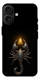 Чехол на Apple iPhone 17 (6.3") Scorpio with Golden Triangle фото 1 из 1
