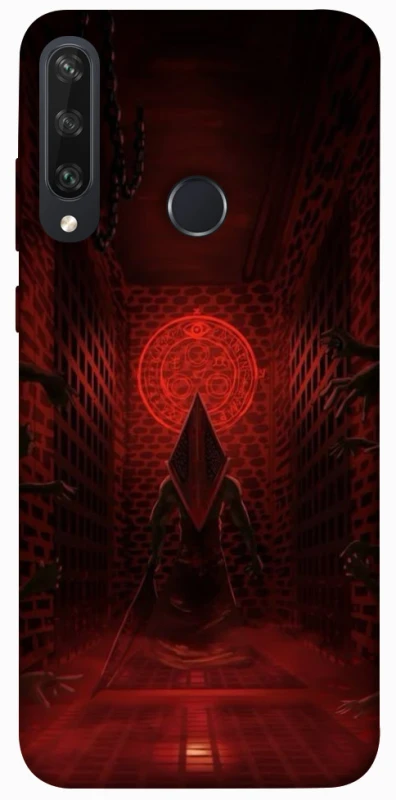 Чохол на Huawei Y6p Silent Hill aesthetic ver.4 фото 1 з 1