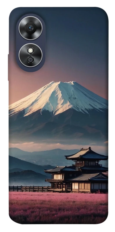 Чохол на Oppo A17 Fujiyama фото 1 з 1