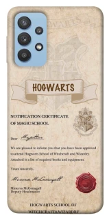 Чехол на Samsung Galaxy M32 The Hogwarts acceptance letter фото 1 из 1
