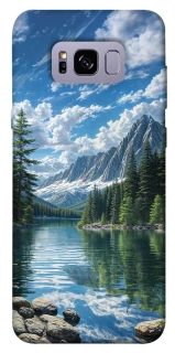 Чехол на Samsung G955 Galaxy S8 Plus River in the mountains фото 1 из 1