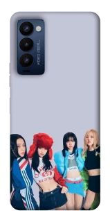 Чохол на TECNO Camon 18 Pro BLACKPINK фото 1 з 1