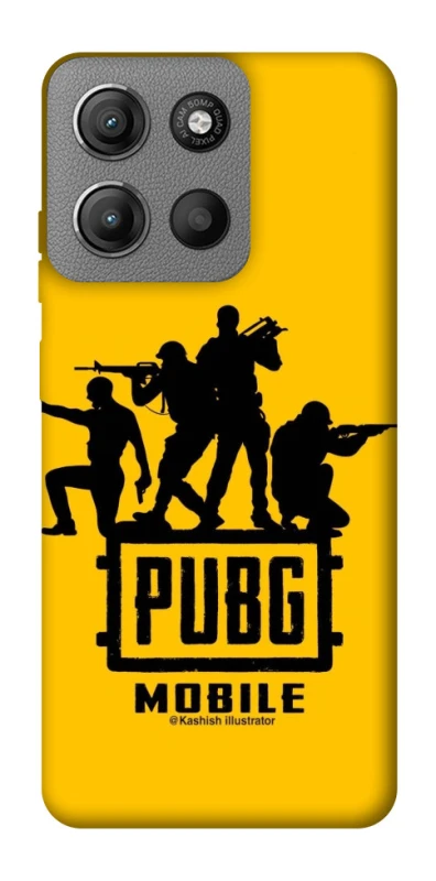 Чохол на Motorola Moto G15 Power Pubg logo ver.2 фото 1 з 1