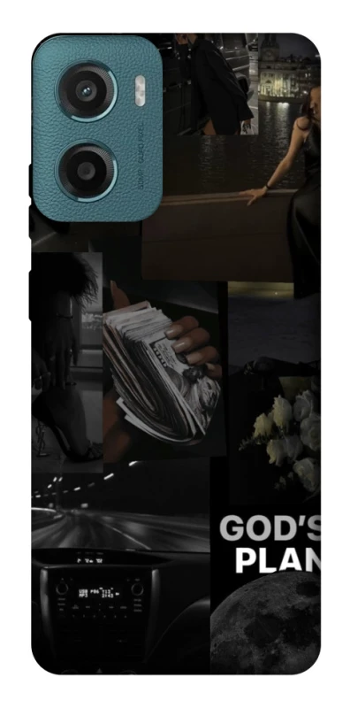 Чохол на Motorola Moto G06 God's plan фото 1 з 1