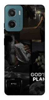 Чехол на Motorola Moto G06 God's plan фото 1 из 1