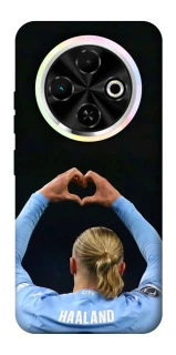 Чехол на TECNO Spark 30C Erling Haaland V2 фото 1 из 1