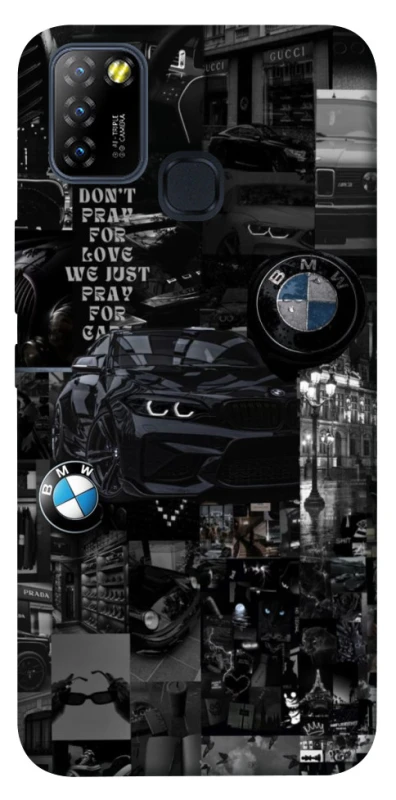 Чохол на Infinix Hot 10 Lite BMW collage ver.3 фото 1 з 1