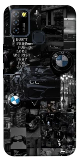 Чохол на Infinix Hot 10 Lite BMW collage ver.3 фото 1 з 1