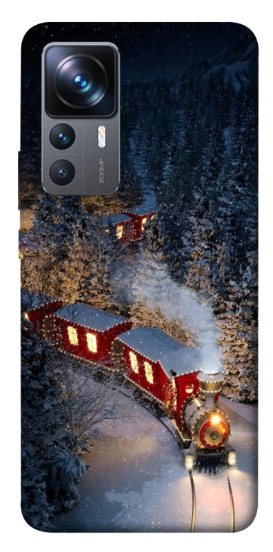 Чехол на Xiaomi 12T / 12T Pro Новогодний v15 фото 1 из 1