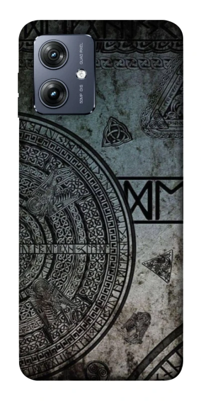 Чохол на Motorola Moto G54 Viking aesthetics фото 1 з 1