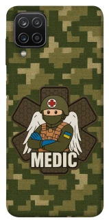 Чохол на Samsung Galaxy A12 Medic фото 1 з 1