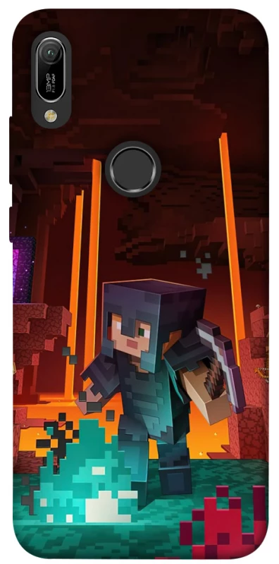 Чохол на Huawei Y6 (2019) Minecraft game adventure фото 1 з 1