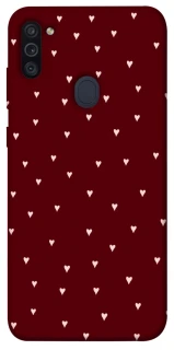 Чехол на Samsung Galaxy M11 Smal hearts фото 1 Чехол на Samsung Galaxy M11 Smal hearts фото 1 из 1