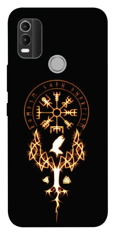 Чохол на Nokia C21 Plus Vikings World фото 1 з 1