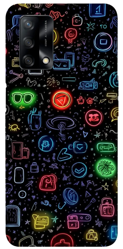 Чехол на Oppo A74 4G Wallpaper фото 1 из 1