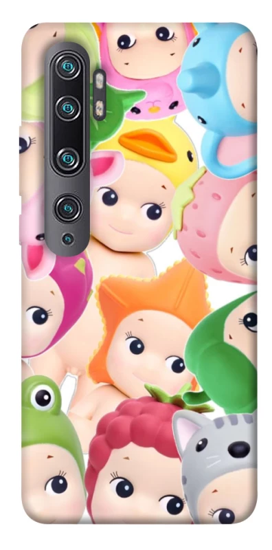 Чохол на Xiaomi Mi Note 10 / Note 10 Pro / Mi CC9 Pro Fruit-Zoo Kaleidoscope фото 1 з 1