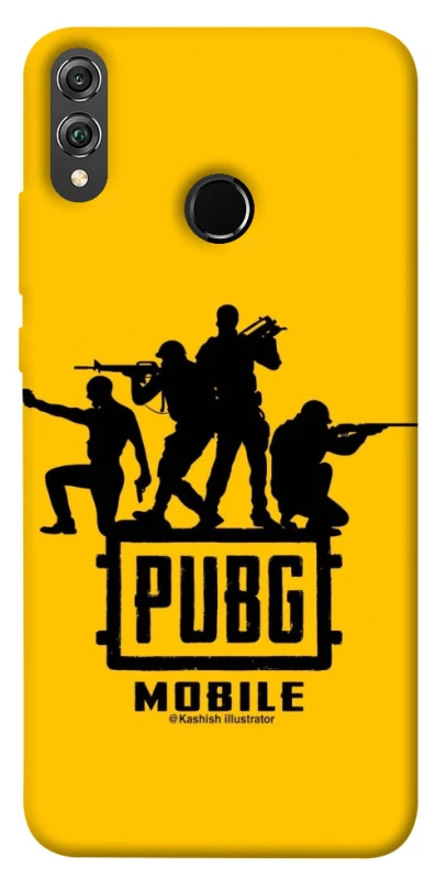Чохол на Huawei Honor 8X Pubg logo ver.2 фото 1 з 1