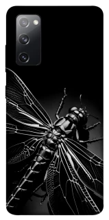 Чехол на Samsung Galaxy S20 FE Black dragonfly фото 1 из 1