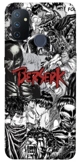 Чехол на OnePlus Nord N100 Berserk Collage фото 1 из 1