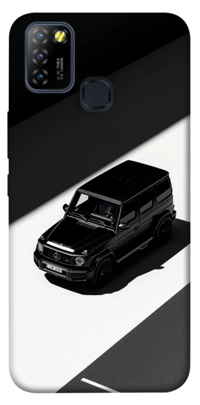 Чохол на Infinix Hot 10 Lite Cubik фото 1 з 1