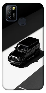 Чехол на Infinix Hot 10 Lite Cubik фото 1 из 1