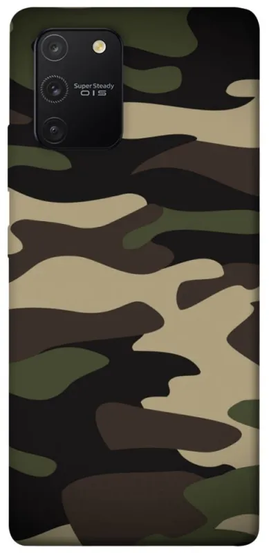 Чехол на Samsung Galaxy S10 Lite Camouflage v6 фото 1 из 1