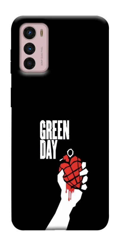 Чохол на Motorola Moto G42 Green Day logo фото 1 з 1