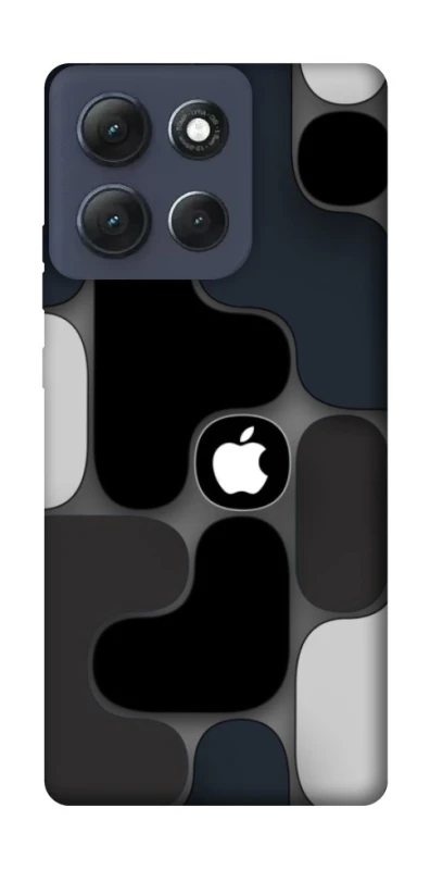 Чохол на Motorola Moto G86 Power Apple logo ver.8 фото 1 з 1