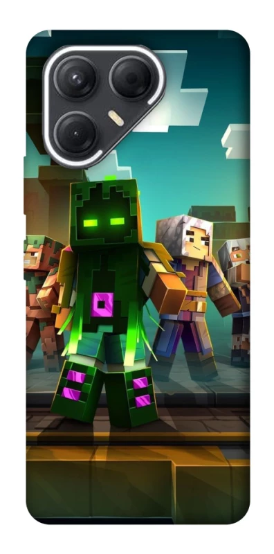 Чохол на TECNO Pova 7 Minecraft dungeon фото 1 з 1