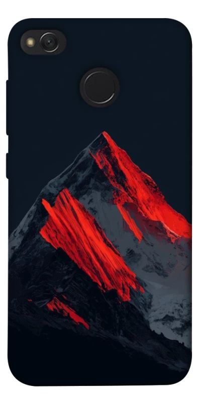 Чехол на Xiaomi Redmi 4X Red mountain фото 1 из 1